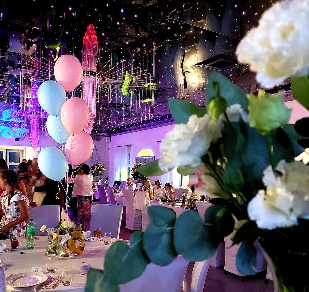 Sala z balonami
